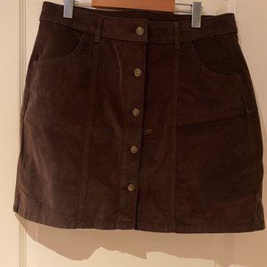 George Brown Corduroy Skirt